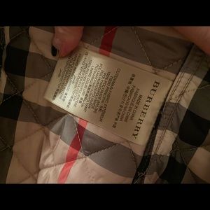 Burberry Quilted Jacket